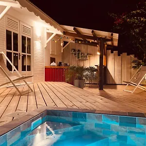 Appartement Les Coulirooms - Avec Jacuzzi Et Grande Terrasse, Sainte-Anne (Grande-Terre)