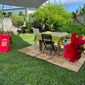 Séjour chez l'habitant Cosylife - Calme Avec Vue Sofaia A 3km De La, Sainte-Rose